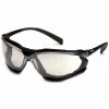 Pyramex Safety Pyramex Proximity Indoor/Outdoor Mirror Anti-Fog Lens Black Frame SB9380ST