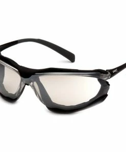 Pyramex Safety Pyramex Proximity Indoor/Outdoor Mirror Anti-Fog Lens Black Frame SB9380ST