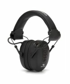 Pyramex Safety Pyramex Venture Gear Clandestine Electronic EarMuff NRR 24dB Amplifes Voice Head Phones VGPME10