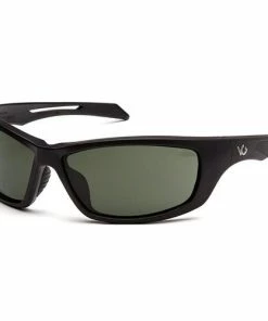 Pyramex Safety Pyramex Venture Gear Tactical Howitzer Forest Gray Anti-Fog Lens With Black Frame VGSB1322T
