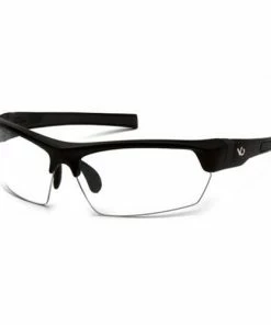Pyramex Safety Pyramex Venture Gear Tensaw Clear Anti-Fog Lens With Black/Gray Frame VGSB310T