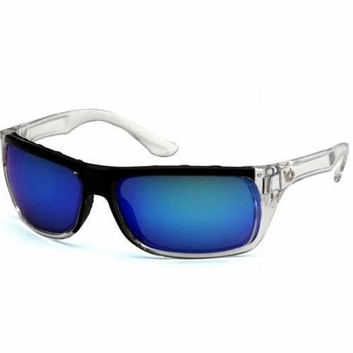 Pyramex Safety Pyramex Venture Gear Vallejo Ice Blue Mirror Anti-Fog Lens With Clear Frame VGSC965T 1 Pyramex Safety Pyramex Venture Gear Vallejo Ice Blue Mirror Anti-Fog Lens With Clear Frame VGSC965T