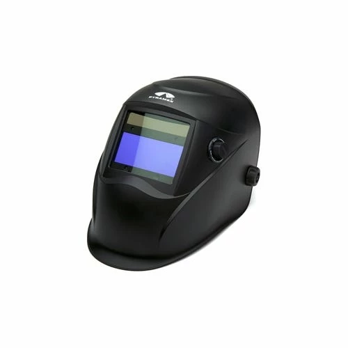 Pyramex Safety Pyramex Leadhead Matte Black Auto Darkening Welding Helmet WHAM1020MB 1 Pyramex Safety Pyramex Leadhead Matte Black Auto Darkening Welding Helmet WHAM1020MB