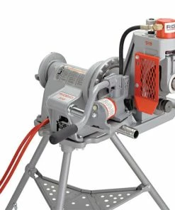 RIDGID Tools RIDGID 918 Roll Groover W/ 1224 Carriage Mount Kit 48382R