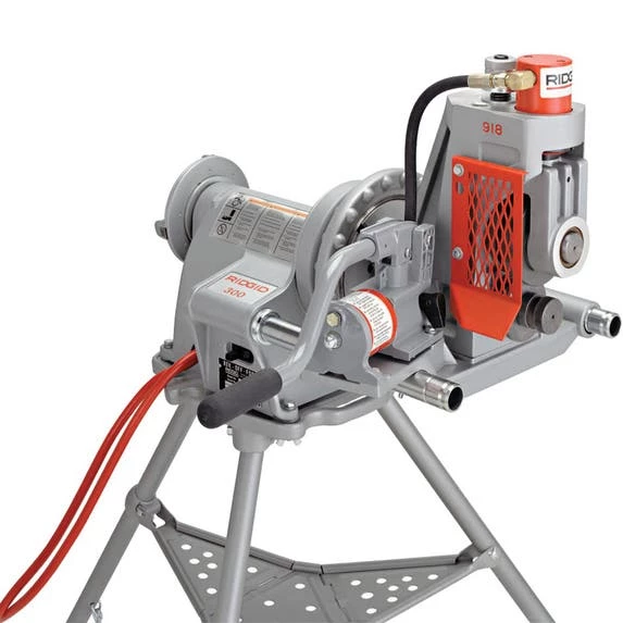 RIDGID Tools RIDGID 918 Roll Groover W/ 1224 Carriage Mount Kit 48382R 1 RIDGID Tools RIDGID 918 Roll Groover W/ 1224 Carriage Mount Kit 48382R