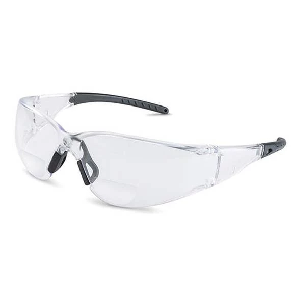 Brass Knuckle Protection Brass Knuckle 2.0 Clear Lens Standard Anti-Fog Reader Glasses With Black Frame BKREAD-6020 1 Brass Knuckle Protection Brass Knuckle 2.0 Clear Lens Standard Anti-Fog Reader Glasses With Black Frame BKREAD-6020