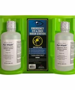 Radians 32oz Double Bottle Eyewash Station REW32D