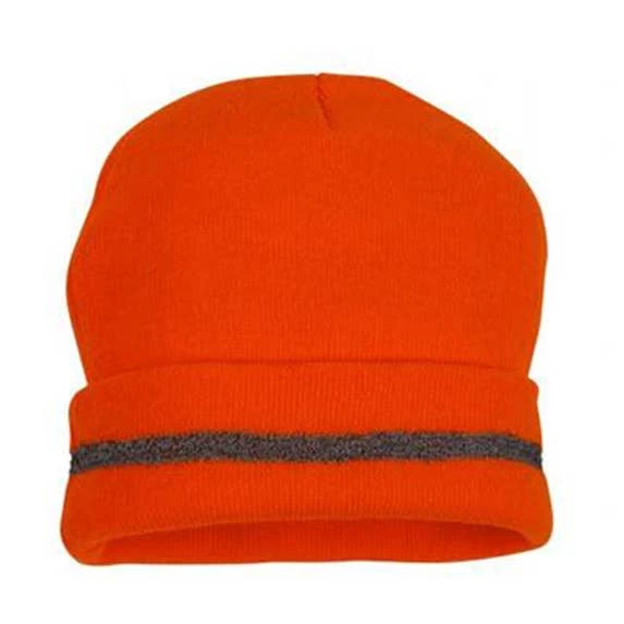 Pyramex Safety Pyramex Reflective Orange One Size Knit Cap RH120 1 Pyramex Safety Pyramex Reflective Orange One Size Knit Cap RH120