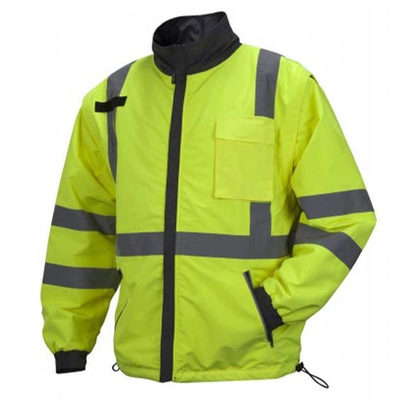 Pyramex Safety Pyramex Class 3 Hi-Vis 4-in-1 Reversible Windbreaker Jacket RJR3410 2 Pyramex Safety Pyramex Class 3 Hi-Vis 4-in-1 Reversible Windbreaker Jacket RJR3410 - Image 2