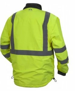 Pyramex Safety Pyramex Class 3 Hi-Vis 4-in-1 Reversible Windbreaker Jacket RJR3410 9 Pyramex Safety Pyramex Class 3 Hi-Vis 4-in-1 Reversible Windbreaker Jacket RJR3410 -PIP Safety-shop rjr3410 2 1 7