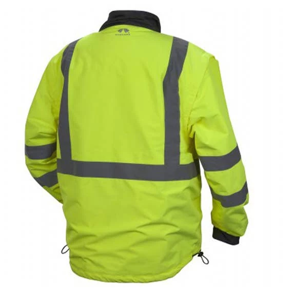 Pyramex Safety Pyramex Class 3 Hi-Vis 4-in-1 Reversible Windbreaker Jacket RJR3410 3 Pyramex Safety Pyramex Class 3 Hi-Vis 4-in-1 Reversible Windbreaker Jacket RJR3410 - Image 3
