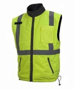 Pyramex Safety Pyramex Class 3 Hi-Vis 4-in-1 Reversible Windbreaker Jacket RJR3410 10 Pyramex Safety Pyramex Class 3 Hi-Vis 4-in-1 Reversible Windbreaker Jacket RJR3410 -PIP Safety-shop rjr3410 3 1 7