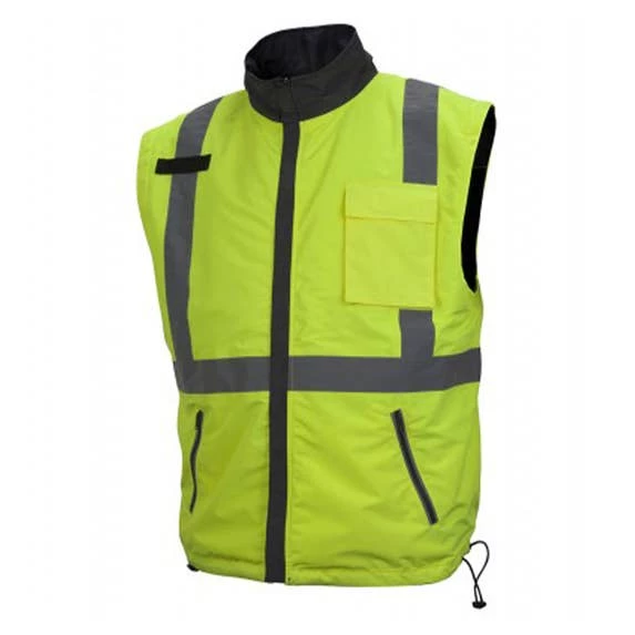 Pyramex Safety Pyramex Class 3 Hi-Vis 4-in-1 Reversible Windbreaker Jacket RJR3410 4 Pyramex Safety Pyramex Class 3 Hi-Vis 4-in-1 Reversible Windbreaker Jacket RJR3410 - Image 4