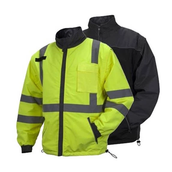 Pyramex Safety Pyramex Class 3 Hi-Vis 4-in-1 Reversible Windbreaker Jacket RJR3410 1 Pyramex Safety Pyramex Class 3 Hi-Vis 4-in-1 Reversible Windbreaker Jacket RJR3410