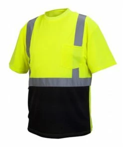 Pyramex Safety Pyramex RTS21B Series Type R Class 2 Hi-Vis T-Shirt RTS2110B