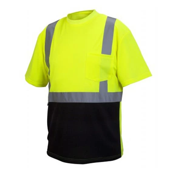 Pyramex Safety Pyramex RTS21B Series Type R Class 2 Hi-Vis T-Shirt RTS2110B 1 Pyramex Safety Pyramex RTS21B Series Type R Class 2 Hi-Vis T-Shirt RTS2110B