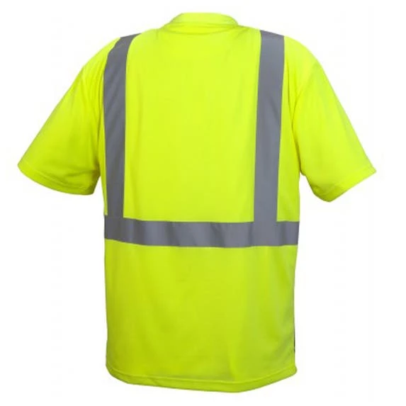 Pyramex Safety Pyramex RTS21B Series Type R Class 2 Hi-Vis T-Shirt RTS2110B 2 Pyramex Safety Pyramex RTS21B Series Type R Class 2 Hi-Vis T-Shirt RTS2110B - Image 2