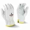 Radians KAMORI Cut Protection Level A4 White Grain Goatskin Work Gloves - RWG52-OPT