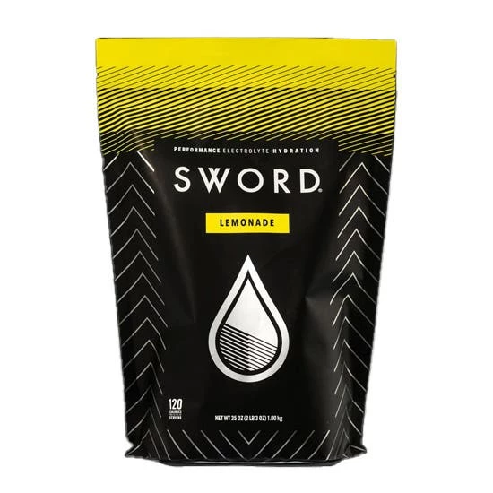 Shield Hydration SWORD Performance Electrolyte Hydration Powder Mix Makes 5 Gal Lemonade 01-01-30-06-LM 1 Shield Hydration SWORD Performance Electrolyte Hydration Powder Mix Makes 5 Gal Lemonade 01-01-30-06-LM