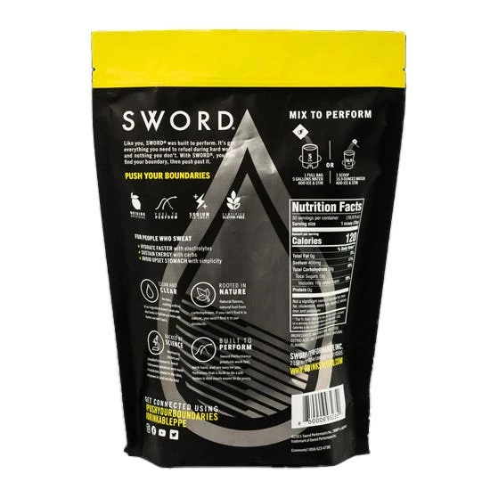 Shield Hydration SWORD Performance Electrolyte Hydration Powder Mix Makes 5 Gal Lemonade 01-01-30-06-LM 2 Shield Hydration SWORD Performance Electrolyte Hydration Powder Mix Makes 5 Gal Lemonade 01-01-30-06-LM - Image 2