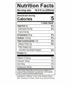 Alternative view of Shield Hydration SHIELD Zero Electrolyte Hydration Ready-To-Drink Bottle - Lemonade Flavored (12 Pack) Z2-02-16.9-12-LM
