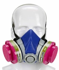 PIP Safety Safty Works Professional Half-Mask PRO Multi-Purpose Respirator - Medium SWX00321