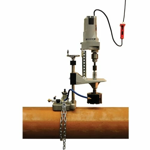 Wheeler-Rex Electric Powered Hole Cutter System 001662 1 Wheeler-Rex Electric Powered Hole Cutter System 001662