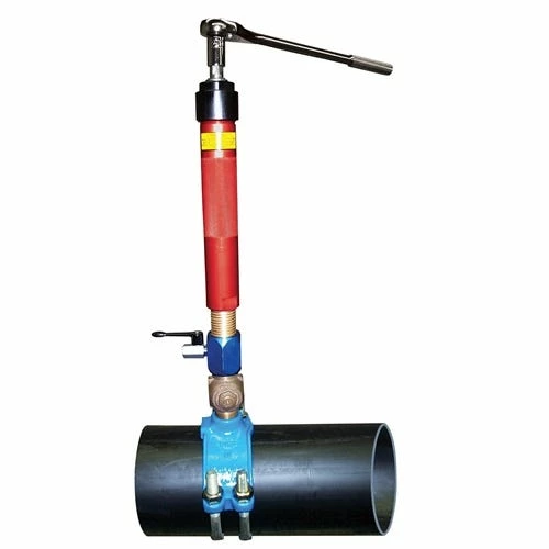 Wheeler-Rex Hot Tapping System For BSPT Threads 008300 1 Wheeler-Rex Hot Tapping System For BSPT Threads 008300