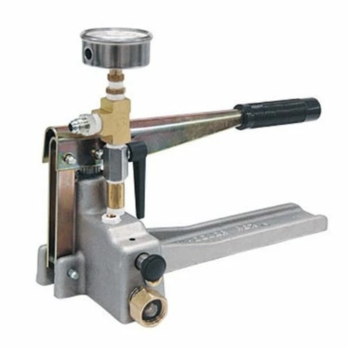 Wheeler-Rex Hand Operated Hydrostatic Test Pump 1000 PSI 029201 1 Wheeler-Rex Hand Operated Hydrostatic Test Pump 1000 PSI 029201