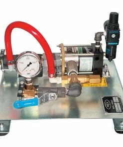 Wheeler-Rex Pnuematic Hydrostatic Test Pump 1500 PSI 032150