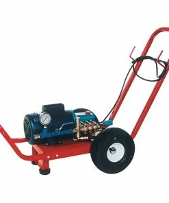 Wheeler-Rex Electric Direct Drive Triplex Plunger Hydrostatic Test Pump 115V 2000 PSI 047102