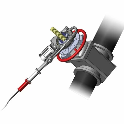 Wheeler-Rex Power Drive Valve Exerciser W/ Counter Clutch And Hand Wheel Adapter 681155 1 Wheeler-Rex Power Drive Valve Exerciser W/ Counter Clutch And Hand Wheel Adapter 681155
