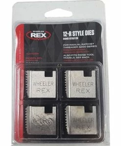 Wheeler-Rex 12R Style Dies 1/2" 837825