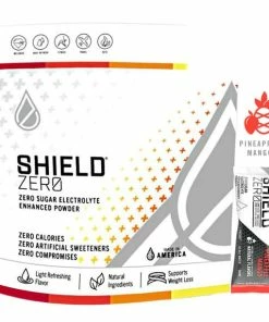 Shield Hydration Shield Zero Electrolyte Hydration Powder Mixes Single Serve - Pineapple Mango Flavored (Box Of 100) Z2-01-01-100-PM